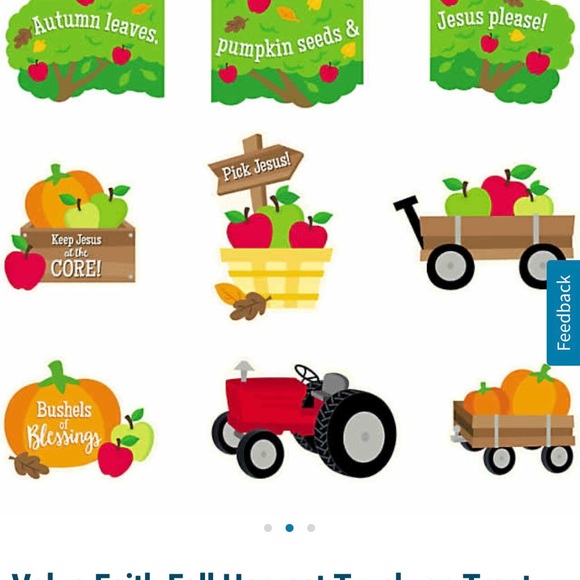 New in Package - Value Faith Fall Harvest Trunk-or-Treat Decorating Kit - 9 Pc - Picture 2 of 5